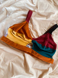 Gaia Organic Cotton Patchwork Bra
