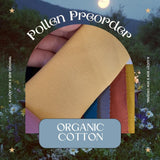 Logan in Pollen - Organic Cotton Jersey (Longline, standard and undies options available)
