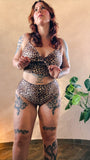 Longline Bikini Top - All Fabric Print Options