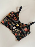 Nyx Longline - Prints - Lingerie Set (undies options available)