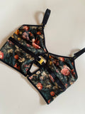 Nyx Longline - Prints - Lingerie Set (undies options available)