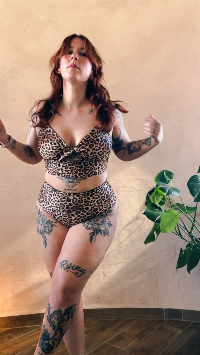 Longline Bikini Top - All Fabric Print Options