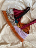 Gaia Organic Cotton Patchwork Bra