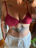 Yarrow Bra - Organic Cotton Jersey (colour and undies options available)