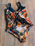 Eden Cut-Out Swimsuit - All Fabric Print Options
