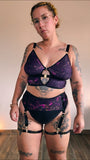 Nyx Longline - Prints - Lingerie Set (undies options available)