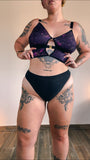 Nyx Longline - Prints - Lingerie Set (undies options available)