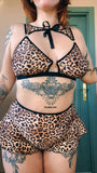 Lilith - Prints - Lingerie Set (nursing and undies options available) (Copy)