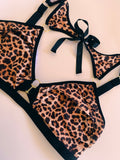 Lilith - Prints - Lingerie Set (nursing and undies options available) (Copy)