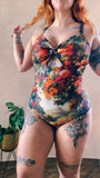 Persephone Swimsuit - All Fabric Print Options