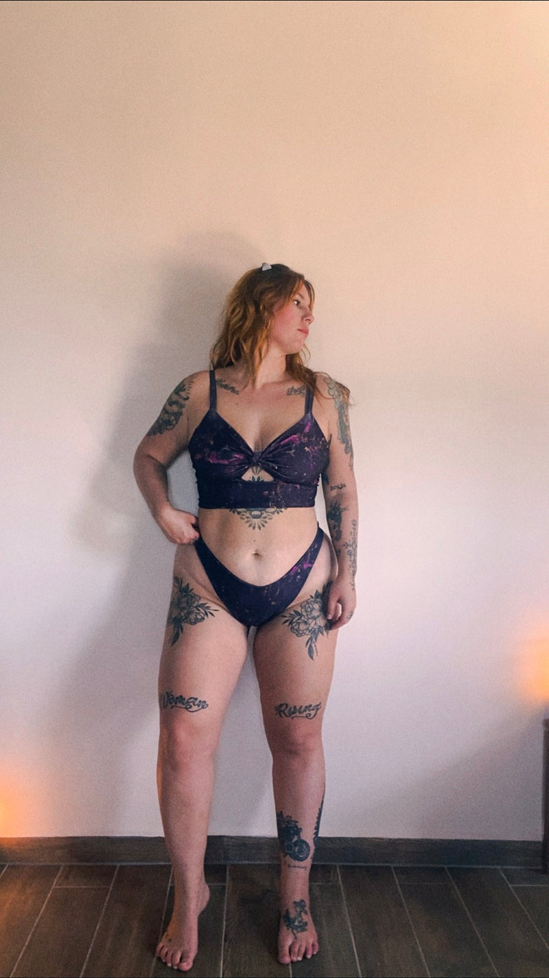 Tanga Swim Bottoms - All Fabric Print Options