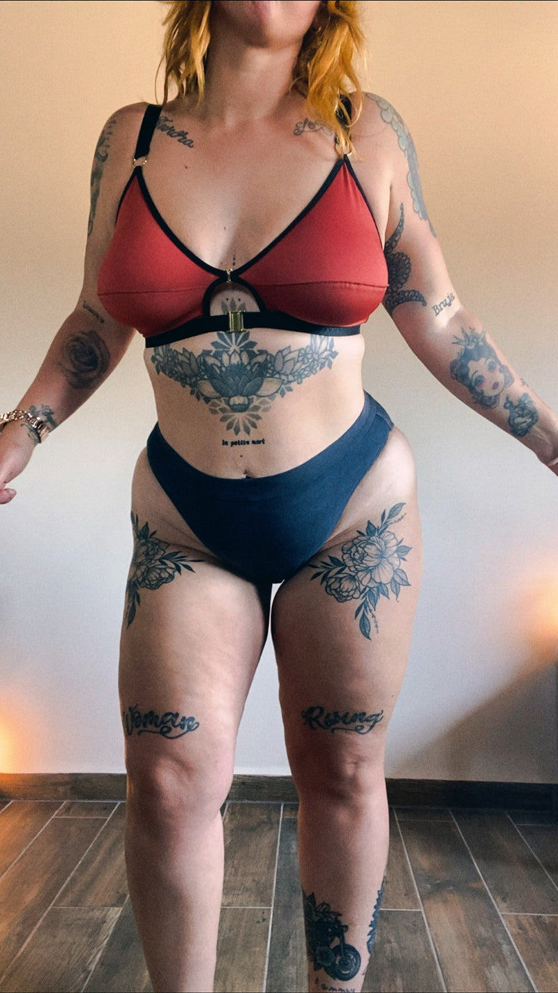 Nyx Bra in Fire Limited Edition