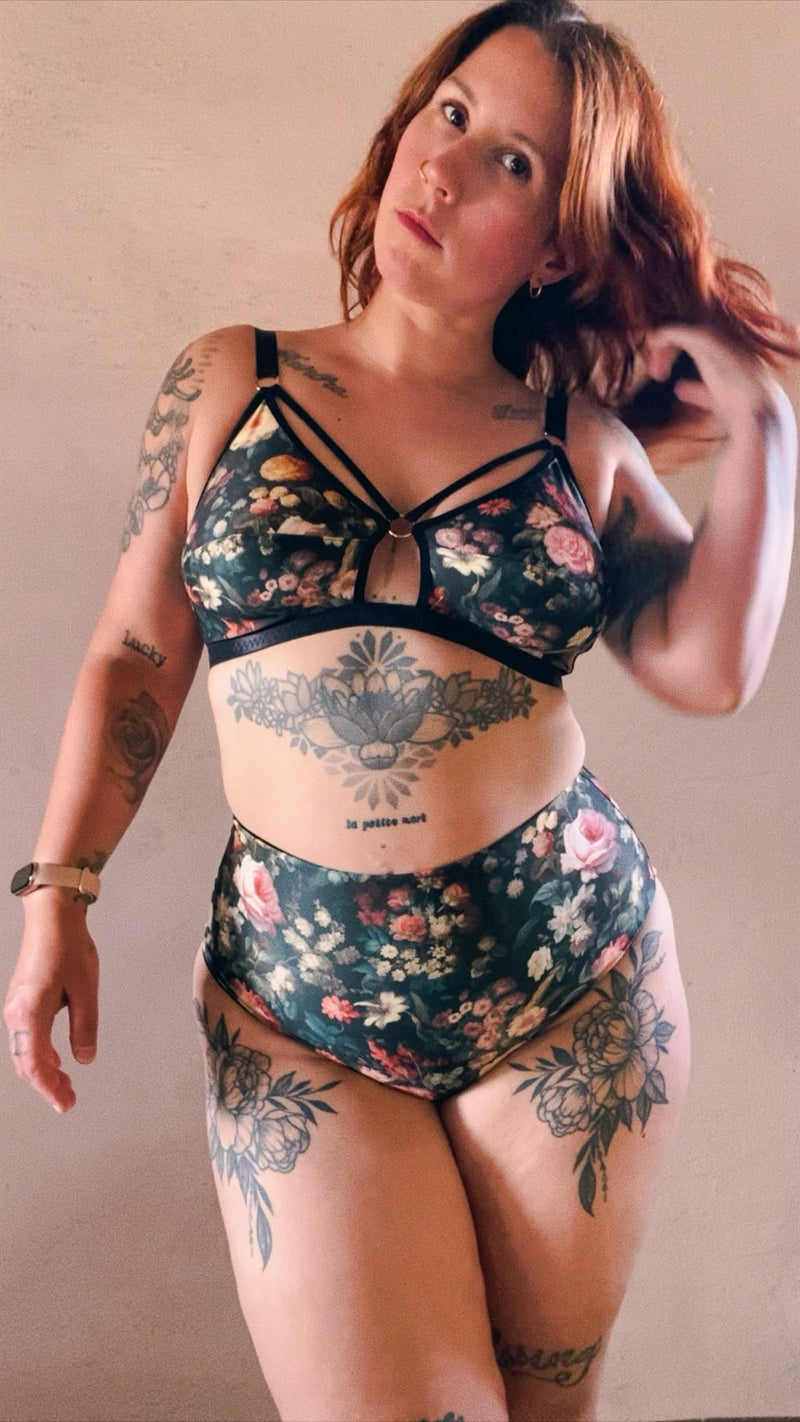 Relic Lingerie Set (longline, standard, nursing and undies options available)